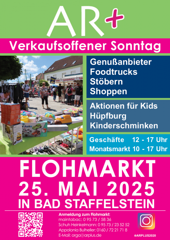 VK Sonntag 25 05 25 Plakat
